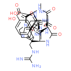 ChemSpider 2D Image | J1J4P3PQZD | C43H67N13O10