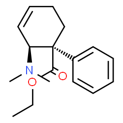 ChemSpider 2D Image | (cis)-tilidine | C17H23NO2