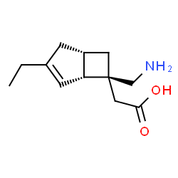 ChemSpider 2D Image | Mirogabalin | C12H19NO2