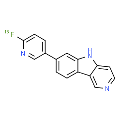 ChemSpider 2D Image | flortaucipir F18 | C16H1018FN3