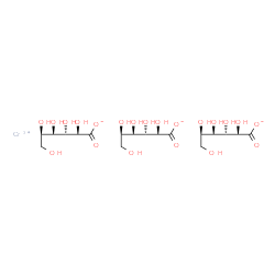 ChemSpider 2D Image | CHROMIUM GLUCONATE | C18H33CrO21