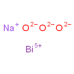 ChemSpider 2D Image | sodium;bismuth(5+);oxygen(2-) | BiNaO3