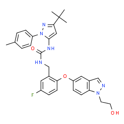ChemSpider 2D Image | pexmetinib | C31H33FN6O3