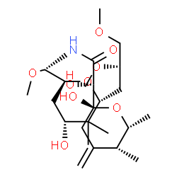 ChemSpider 2D Image | Pseudopederin | C24H43NO9