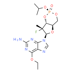 ChemSpider 2D Image | PSI-352938 | C16H23FN5O6P