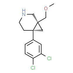 ChemSpider 2D Image | GSK1360707F | C14H17Cl2NO