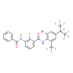 ChemSpider 2D Image | broflanilide | C25H14BrF11N2O2