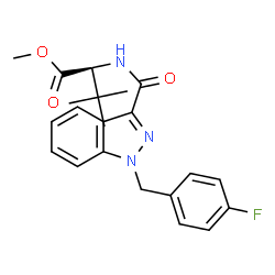 ChemSpider 2D Image | MDMB-FUBINACA | C22H24FN3O3