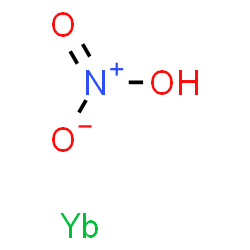 ChemSpider 2D Image | Ytterbium nitrate | HNO3Yb