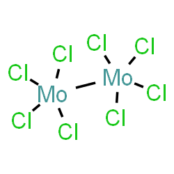 ChemSpider 2D Image | Octachlorodimolybdenum(Mo-Mo) | Cl8Mo2