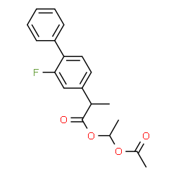 ChemSpider 2D Image | FLURBIPROFEN AXETIL | C19H19FO4