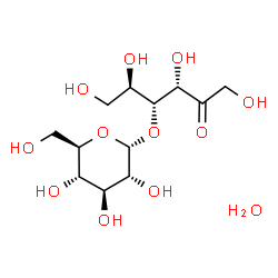 ChemSpider 2D Image | Maltulose Monohydrate | C12H24O12