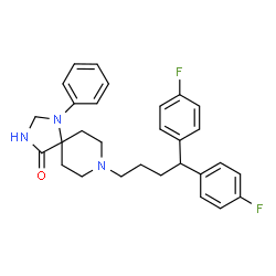 ChemSpider 2D Image | fluspirilene | C29H31F2N3O
