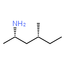 ChemSpider 2D Image | (2S,4R)-4-Methyl-2-hexanamine | C7H17N