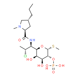 ChemSpider 2D Image | 7-Epi Clindamycin 2-Phosphate | C18H34ClN2O8PS