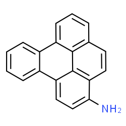 ChemSpider 2D Image | 3-AMINOBENZO[E]PYRENE | C20H13N