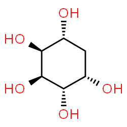 ChemSpider 2D Image | (1R,2S,3S,4S,5S)-1,2,3,4,5-Cyclohexanepentol | C6H12O5