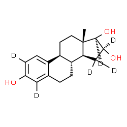 ChemSpider 2D Image | NSC 26646-d6 | C18H18D6O3