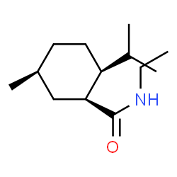 ChemSpider 2D Image | (1S,2S,5S)-N-Ethyl-2-isopropyl-5-methylcyclohexanecarboxamide | C13H25NO