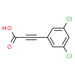 ChemSpider 2D Image | (3,5-Dichloro-phenyl)-propynoic acid | C9H4Cl2O2