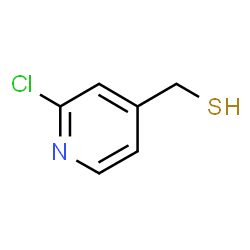 ChemSpider 2D Image | (2-Chloro-4-pyridinyl)methanethiol | C6H6ClNS