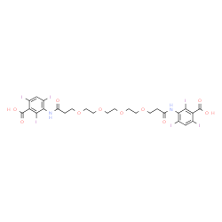 ChemSpider 2D Image | NS1Y283HW4 | C26H26I6N2O10