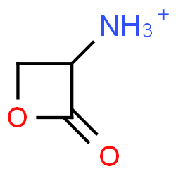 ChemSpider 2D Image | 2-Oxo-3-oxetanaminium | C3H6NO2