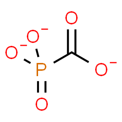 ChemSpider 2D Image | Dioxidophosphinecarboxylate oxide | CO5P