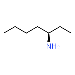 ChemSpider 2D Image | (3R)-3-Heptanamine | C7H17N