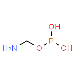 ChemSpider 2D Image | Aminomethyl dihydrogen phosphite | CH6NO3P