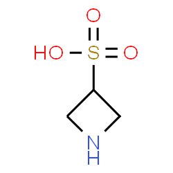 ChemSpider 2D Image | 3-Azetidinesulfonic acid | C3H7NO3S