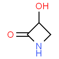 ChemSpider 2D Image | 3-Hydroxy-2-azetidinone | C3H5NO2