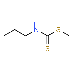 ChemSpider 2D Image | Methyl propylcarbamodithioate | C5H11NS2
