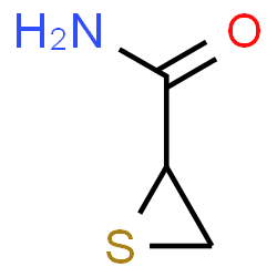 ChemSpider 2D Image | 2-Thiiranecarboxamide | C3H5NOS