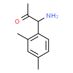 ChemSpider 2D Image | 1-Amino-1-(2,4-dimethylphenyl)acetone | C11H15NO