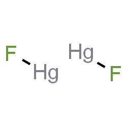 ChemSpider 2D Image | Mercurous fluoride | F2Hg2