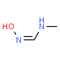 ChemSpider 2D Image | N'-Hydroxy-N-methylimidoformamide | C2H6N2O