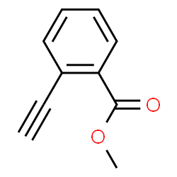 ChemSpider 2D Image | Methyl 2-ethynylbenzoate | C10H8O2