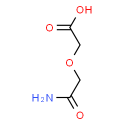 ChemSpider 2D Image | (CARBAMOYLMETHOXY)ACETIC ACID | C4H7NO4