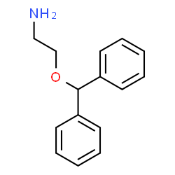 ChemSpider 2D Image | 2-(Benzhydryloxy)ethanamine | C15H17NO
