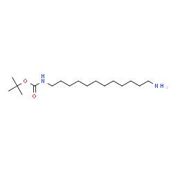 ChemSpider 2D Image | 2-Methyl-2-propanyl (12-aminododecyl)carbamate | C17H36N2O2