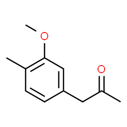 ChemSpider 2D Image | 1-(3-Methoxy-4-methylphenyl)acetone | C11H14O2