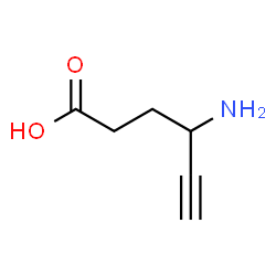 ChemSpider 2D Image | gamma-Acetylenic gaba | C6H9NO2