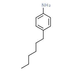 ChemSpider 2D Image | 4-Hexylanilin | C12H19N