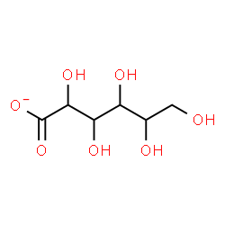 ChemSpider 2D Image | gluconate | C6H11O7