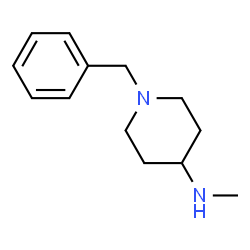 ChemSpider 2D Image | 1-Benzyl-N-methyl-4-piperidinamine | C13H20N2