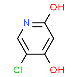 ChemSpider 2D Image | Gimeracil | C5H4ClNO2