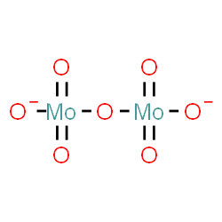 ChemSpider 2D Image | oxido-(oxido(dioxo)molybdenio)oxy-dioxo-molybdenum | Mo2O7