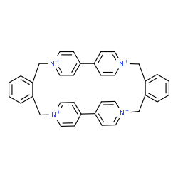 ChemSpider 2D Image | Cyclobis(paraquat-o-phenylene) | C36H32N4