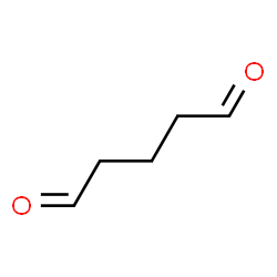 ChemSpider 2D Image | glutaral | C5H8O2